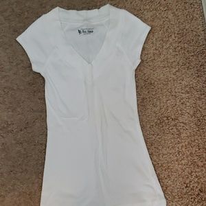Tee Shop White Tee Size XS